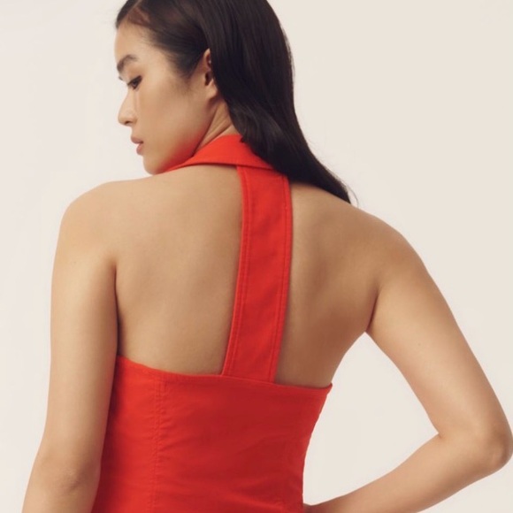 Anthropologie The Amelia Collared Mini Dress by Maeve - Picture 7 of 12